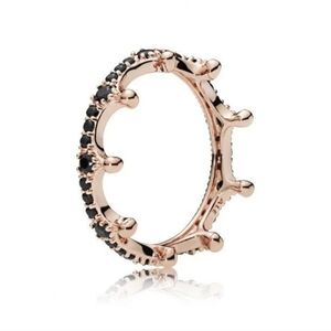 Pandora Rose Enchanted Crown Ring, Size 7